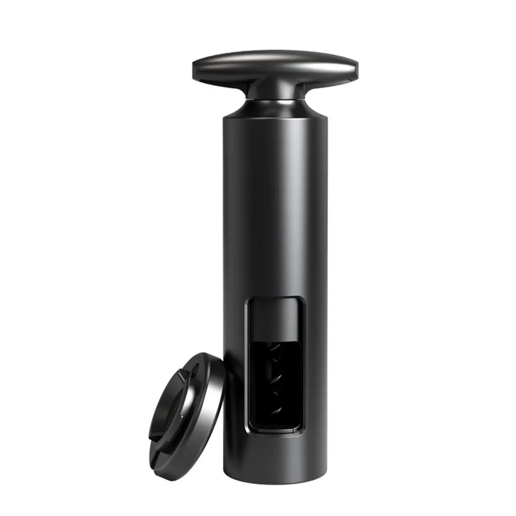 Red Wine Manual Bottle Simple Opener Sturdy Drill Bit Kitchen Tool Wine Set Window Design Double-layer Sleeve
Red Wine Manual Bottle Simple Opener Sturdy Drill Bit Kitchen Tool Wine Set Window Design Double-layer Sleeve