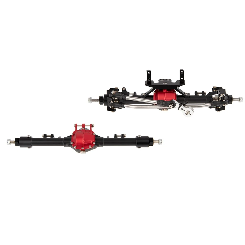 Комплект металлических передних и задних осей AR44 для Axial SCX10 SCX10 II 90046 90047 1/10 обновленные детали для радиоуправляемого гусеничного автомобиля
Комплект металлических передних и задних осей AR44 для Axial SCX10 SCX10 II 90046 90047 1/10 обновленные детали для радиоуправляемого гусеничного автомобиля