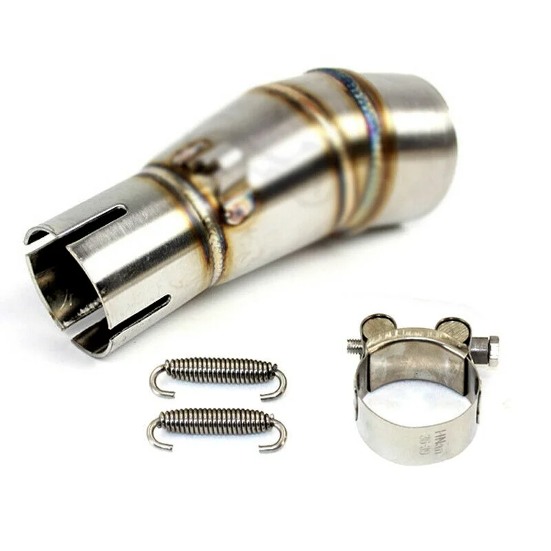 Motorcycle Exhaust Pipe Link Stainless Steel Muffler Mid Section Adapter Tool
Motorcycle Exhaust Pipe Link Stainless Steel Muffler Mid Section Adapter Tool