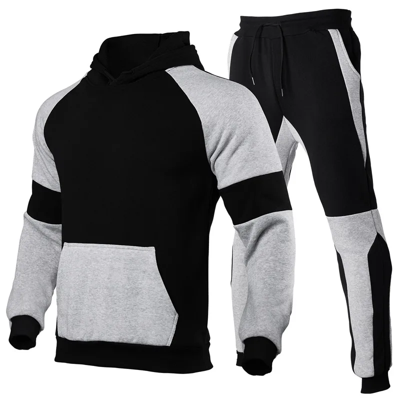 Men's Sets Hoodie+Pants Pieces Homme 2022 Autumn Winter Casual Tracksuit Male Sportswear Gym Brand Clothing Sweat Suit
Men's Sets Hoodie+Pants Pieces Homme 2022 Autumn Winter Casual Tracksuit Male Sportswear Gym Brand Clothing Sweat Suit