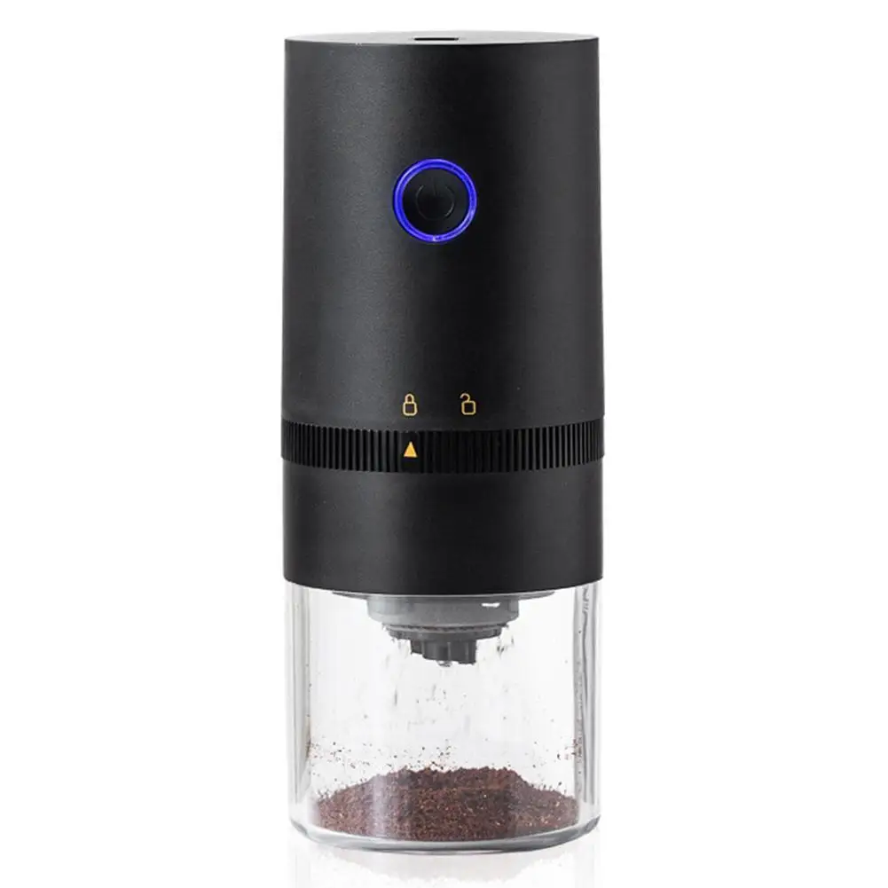 Cordless Portable Electric Coffee Grinder TYPE-C USB Charge Profession Ceramic Grinding Core Coffee Beans Grinder
Cordless Portable Electric Coffee Grinder TYPE-C USB Charge Profession Ceramic Grinding Core Coffee Beans Grinder