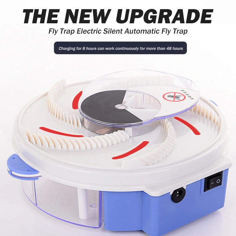 USB Electric Fly Trap Upgraded Fly Trap Power Saving Safety Insect Trap for Kitchen Home Garden
USB Electric Fly Trap Upgraded Fly Trap Power Saving Safety Insect Trap for Kitchen Home Garden