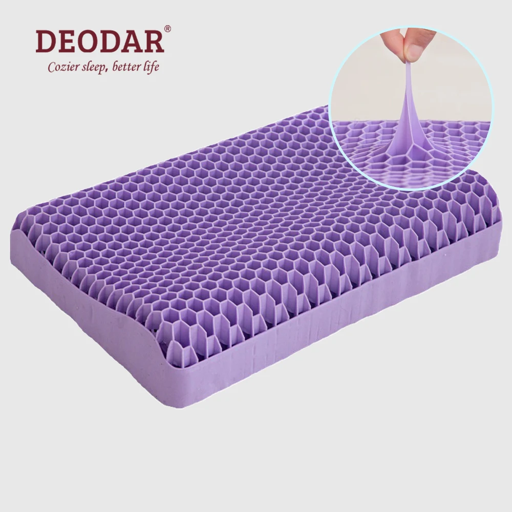 Deodar TPE No Pressure Pectin State Cervical Spine Protection Help Sleep for Children / Adults Breathable Single Pillow Insert
Deodar TPE No Pressure Pectin State Cervical Spine Protection Help Sleep for Children / Adults Breathable Single Pillow Insert