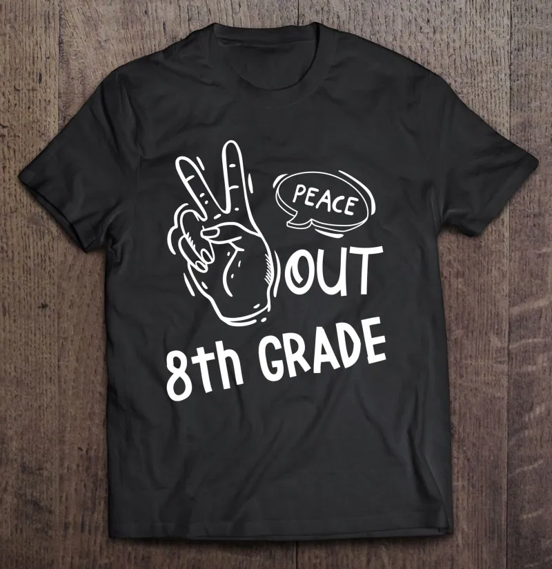 Попрощайтесь, забавная футболка 8-го класса для выпускного, восьмого класса r, футболка большого размера для студентов, футболка, спортивная ...
Попрощайтесь, забавная футболка 8-го класса для выпускного, восьмого класса r, футболка большого размера для студентов, футболка, спортивная ...