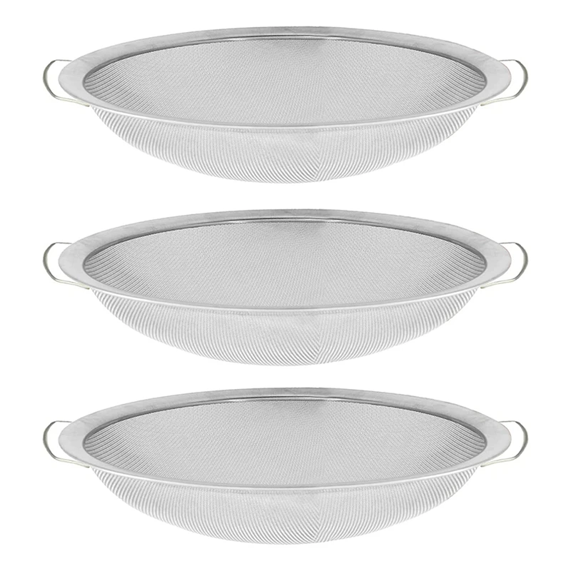 3 Pack 5 Gallon Bucket Sieve 60 Mesh Stainless Steel Paint Lotion Honey Funnel Filter Cover Filter Tool
3 Pack 5 Gallon Bucket Sieve 60 Mesh Stainless Steel Paint Lotion Honey Funnel Filter Cover Filter Tool