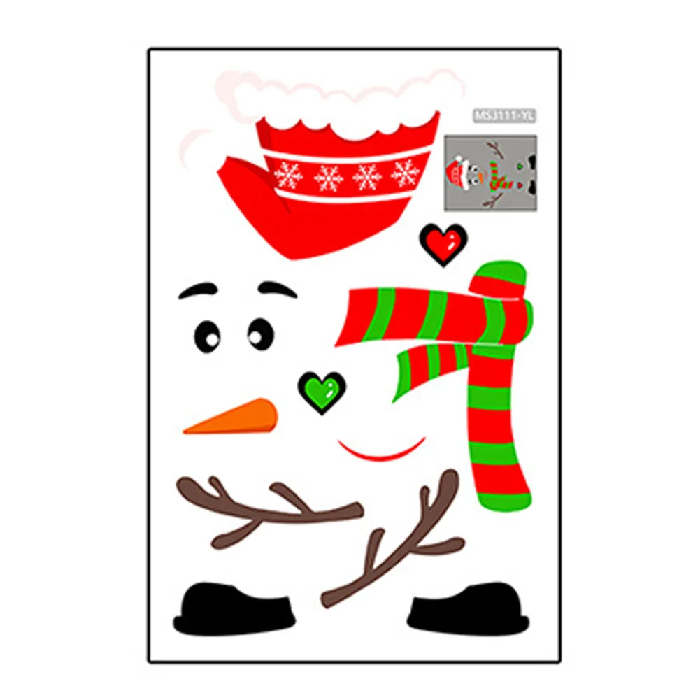 Christmas Snowman Toilet Sticker Made of Premium PVC Material Easy to Apply and Remove Creates a Merry Atmosphere
Christmas Snowman Toilet Sticker Made of Premium PVC Material Easy to Apply and Remove Creates a Merry Atmosphere