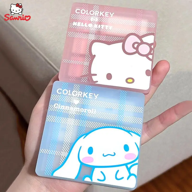 Kawaii Подлинная Sanrio Hellokitty зеркальная поверхность тени для век Палитра мультфильм аниме Cinnamoroll Косметика различные стили подарок для девушки
Kawaii Подлинная Sanrio Hellokitty зеркальная поверхность тени для век Палитра мультфильм аниме Cinnamoroll Косметика различные стили подарок для девушки