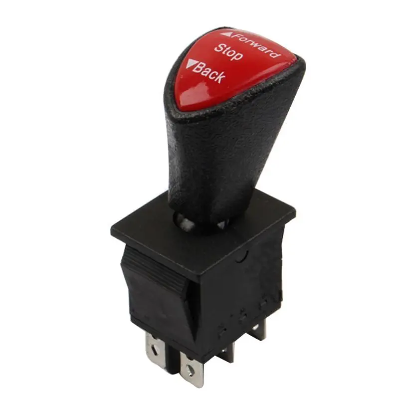 1pc Forward-Stop-Back DPDT 6Pin Latching Slide Rocker Switch KCD4-604-6P 125V 250V Auto Interior Switches Replacement
1pc Forward-Stop-Back DPDT 6Pin Latching Slide Rocker Switch KCD4-604-6P 125V 250V Auto Interior Switches Replacement