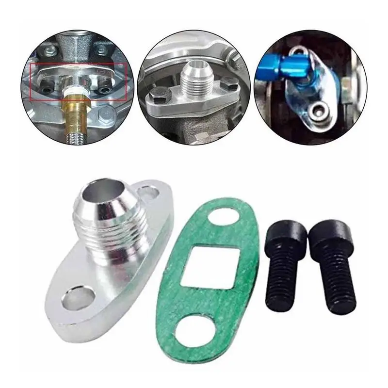 Turbo Oil Feed Inlet Flange Gasket Kit Rustproof Pressures Without Cracking Or Leaking Professional Flange Flange Adapter
Turbo Oil Feed Inlet Flange Gasket Kit Rustproof Pressures Without Cracking Or Leaking Professional Flange Flange Adapter