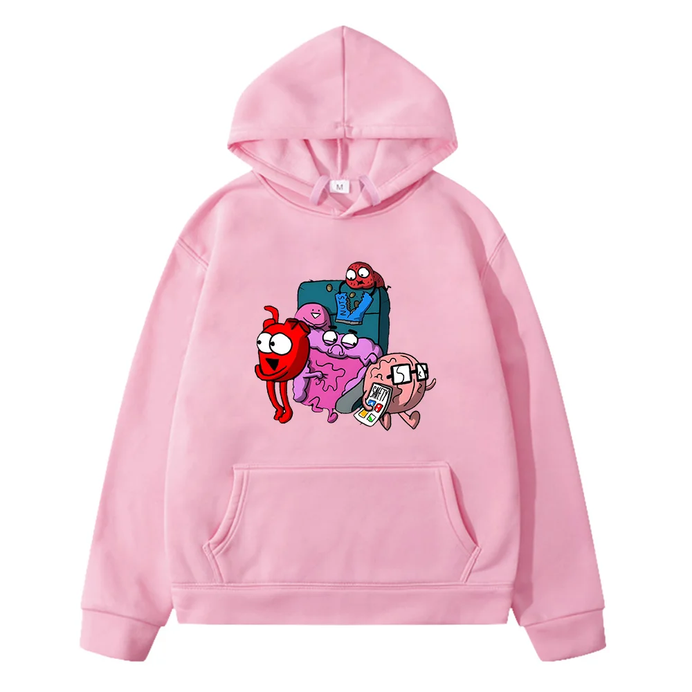 Manga Awkward Yeti Cute Hoodies Comfortable Hooded Sweatshirts Sudadera Long Sleeve Boys and Girls Pullovers with Hooded Kawaii
Manga Awkward Yeti Cute Hoodies Comfortable Hooded Sweatshirts Sudadera Long Sleeve Boys and Girls Pullovers with Hooded Kawaii