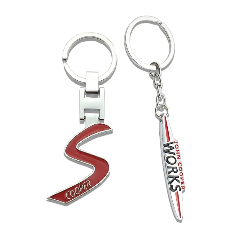 3D Metal Car Styling John Cooper Works Logo Keyring Keychain Key Chain Ring For Mini Cooper S JCW F56 F55 F60 R56 R55 R60 R61
3D Metal Car Styling John Cooper Works Logo Keyring Keychain Key Chain Ring For Mini Cooper S JCW F56 F55 F60 R56 R55 R60 R61