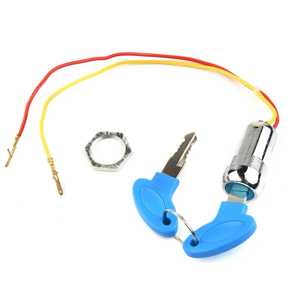 2 Keys Ignition Switch Lock Universal 2 Wire Electric Go Kart Ignition Switch Key Scooter High Quality Hot Sale
2 Keys Ignition Switch Lock Universal 2 Wire Electric Go Kart Ignition Switch Key Scooter High Quality Hot Sale