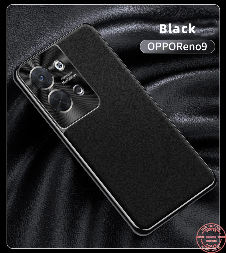 Anteen luxury leather case for Oppo Reno 9 Pro Plus series Lens Protection cover All-inclusive business Shockproof shell
Anteen luxury leather case for Oppo Reno 9 Pro Plus series Lens Protection cover All-inclusive business Shockproof shell