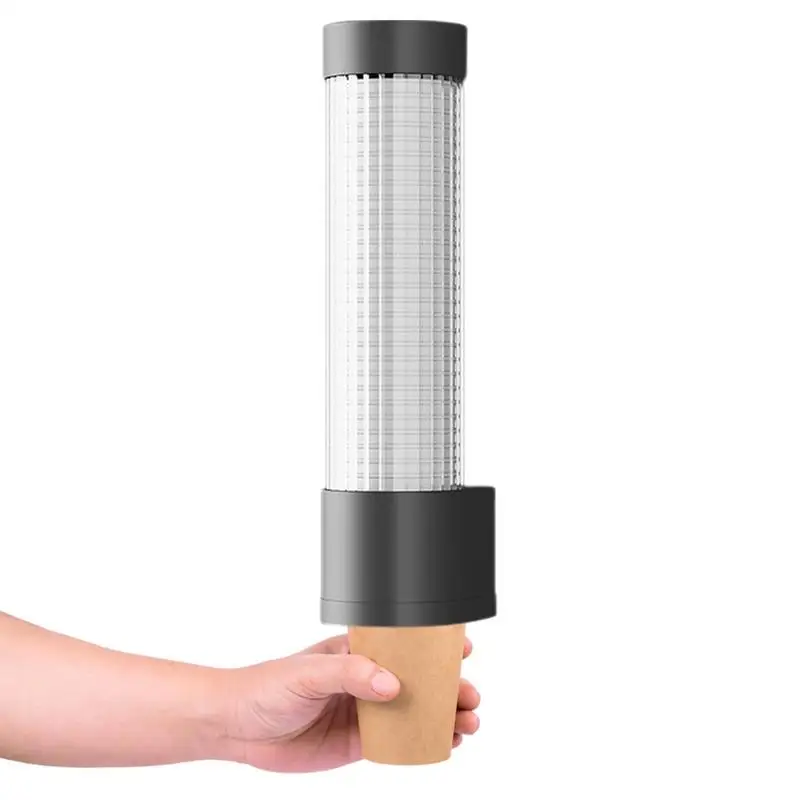 Paper Cup Dispenser Coffee Cup Dispenser Automatic Cup Remover Nail Free Design Large Capacity Transparent And Visible Water
Paper Cup Dispenser Coffee Cup Dispenser Automatic Cup Remover Nail Free Design Large Capacity Transparent And Visible Water