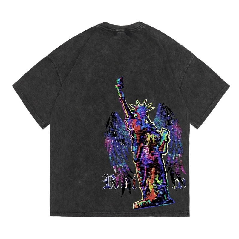 Original Brand Vintage Men's T-Shirt High Street Tidal Current Pattern Unisex Original Design Mens T Shirts Men Women T Shirt
Original Brand Vintage Men's T-Shirt High Street Tidal Current Pattern Unisex Original Design Mens T Shirts Men Women T Shirt