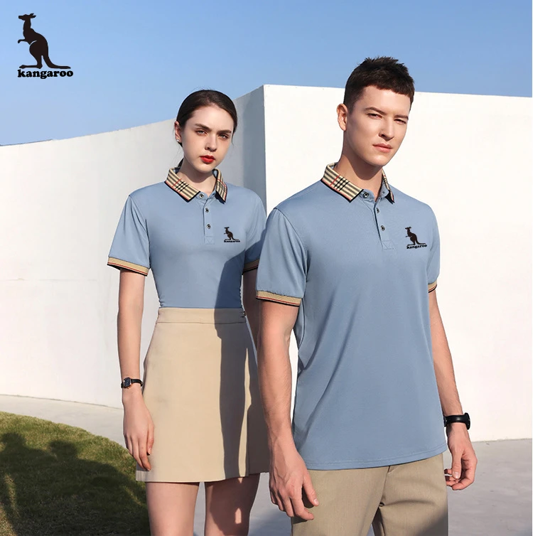 DAISHU Kangaroo High Quality Couple T-shirts Men's T-Shirts Business Uniform Collar Women's Polo Shirts Neutral Cotton T-Shirts
DAISHU Kangaroo High Quality Couple T-shirts Men's T-Shirts Business Uniform Collar Women's Polo Shirts Neutral Cotton T-Shirts