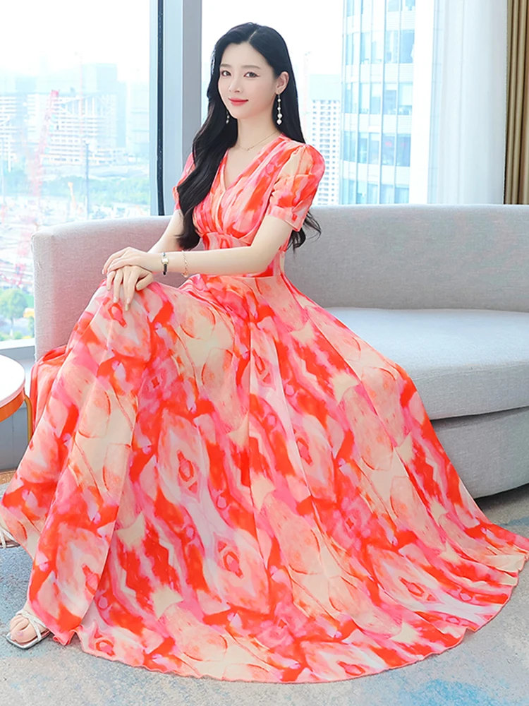 Boho Midi Dress Chic Elegant Floral Fashion Women Bodycon Party Vestido 2023 Summer Clothes For Chiffon Beach Maxi Prom Dresses
Boho Midi Dress Chic Elegant Floral Fashion Women Bodycon Party Vestido 2023 Summer Clothes For Chiffon Beach Maxi Prom Dresses