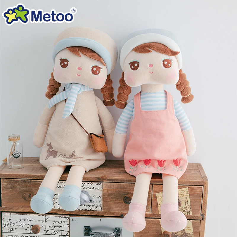 2022 Original Metoo Angel Doll with Braids and Morandi style dress Girls Plush Dolls univers Lovely Rabbit Soft Animals for Kids
2022 Original Metoo Angel Doll with Braids and Morandi style dress Girls Plush Dolls univers Lovely Rabbit Soft Animals for Kids