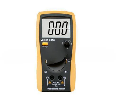 

Capacitance meter VC6013 digital capacitor meter