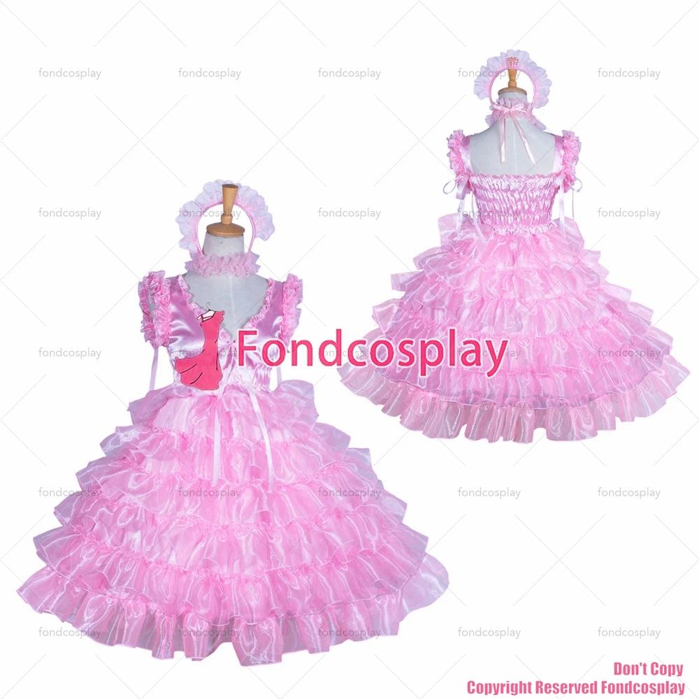 Сексуальная одежда для взрослых с перекрестными звеньями fondcosplay, короткое розовое атласное шелковое платье-Лолита, многоярусный костюм для...
Сексуальная одежда для взрослых с перекрестными звеньями fondcosplay, короткое розовое атласное шелковое платье-Лолита, многоярусный костюм для...