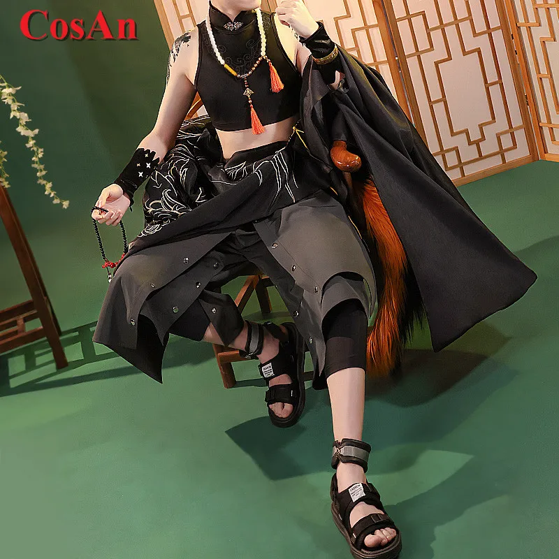 Косплей-костюм CosAn, популярная игра, красный рыцари, коррозионная сыворотка, красивая боевая униформа, женская спортивная вечеривечерние, и...
Косплей-костюм CosAn, популярная игра, красный рыцари, коррозионная сыворотка, красивая боевая униформа, женская спортивная вечеривечерние, и...