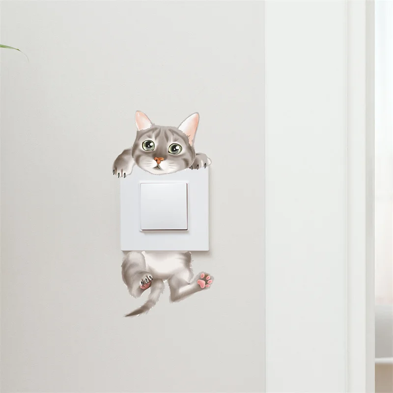 Cartoon Switch Sticker Home Decor Wallpaper Cute Wall Decals Ev Aksesuarlari Dekorasyon for Kids Room Baby Bedroom Decoration
Cartoon Switch Sticker Home Decor Wallpaper Cute Wall Decals Ev Aksesuarlari Dekorasyon for Kids Room Baby Bedroom Decoration