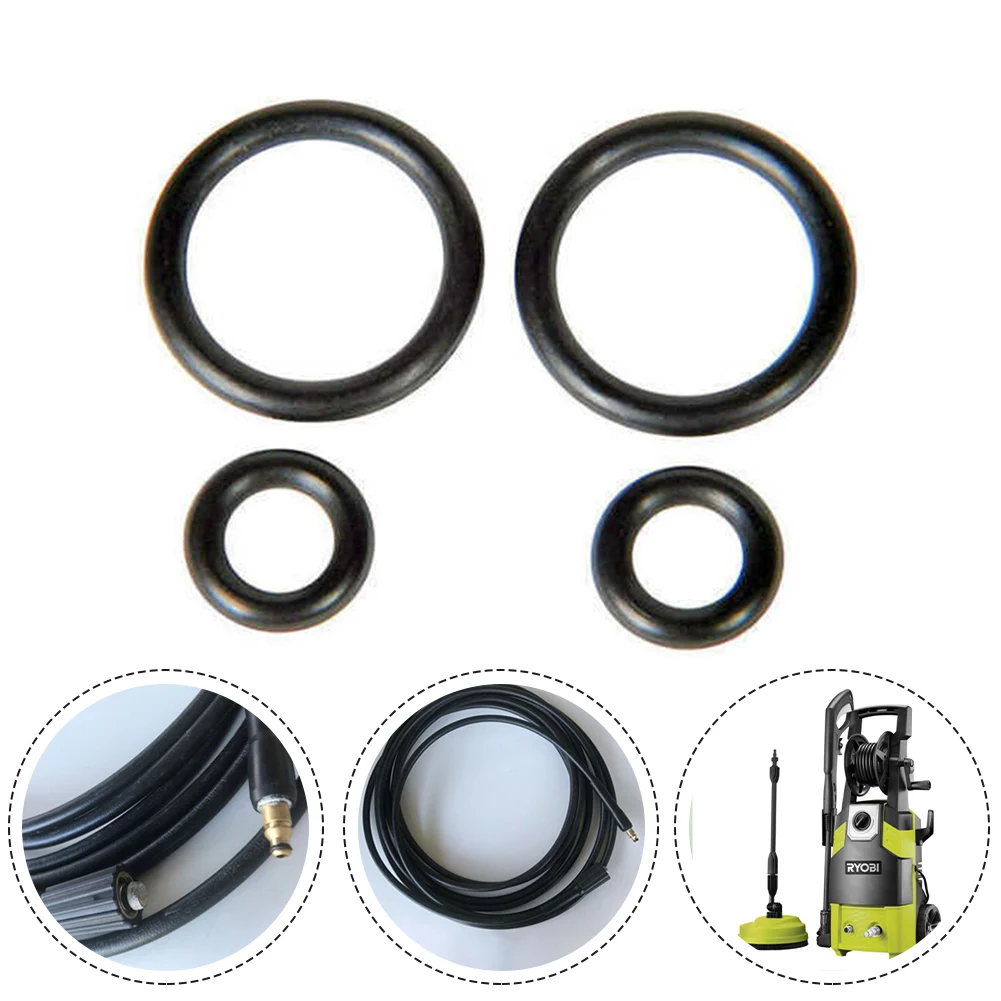 Pressure Washer Sealed Loop Exquisite Large O-rings Outlet High Pressure Pipe Rubber For Hose To Ryobi Pressure Washer Unit
Pressure Washer Sealed Loop Exquisite Large O-rings Outlet High Pressure Pipe Rubber For Hose To Ryobi Pressure Washer Unit