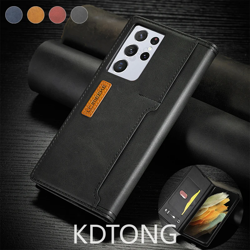 Luxury Leather Flip Case For Galaxy A72 A52 A12 S22 Ultra S21 FE S20 S10 S9 S8 Plus Note 20 10 9 Wallet Card Slots Phone Cover
Luxury Leather Flip Case For Galaxy A72 A52 A12 S22 Ultra S21 FE S20 S10 S9 S8 Plus Note 20 10 9 Wallet Card Slots Phone Cover