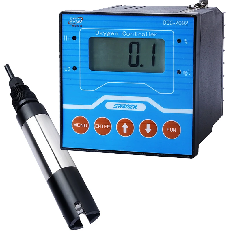 

online do controller do measurement oxygen concentration meter