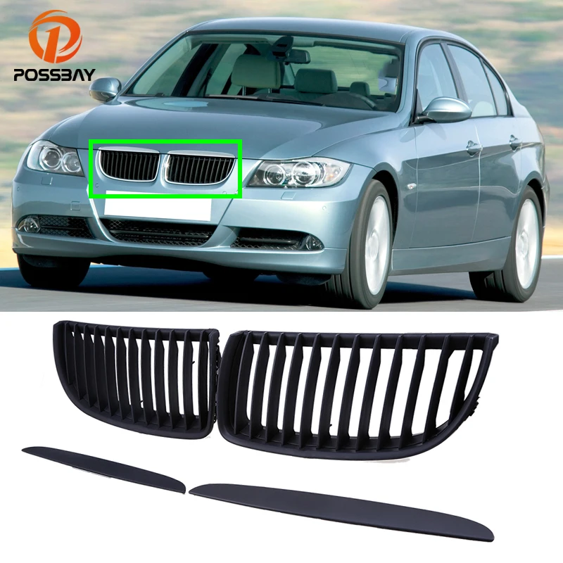 Передний центральный решетчатый гриль для BMW 3-Series E90 E91 Sedan 2005 2006 2007 2008 Pre-facelift
Передний центральный решетчатый гриль для BMW 3-Series E90 E91 Sedan 2005 2006 2007 2008 Pre-facelift