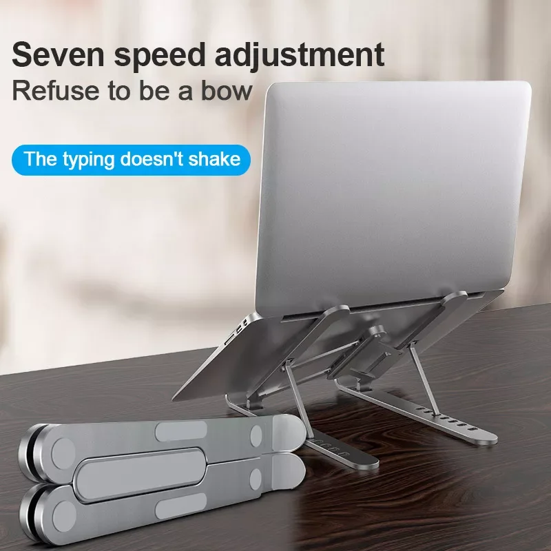 Laptop Stand Foldable Holder Adjustable Aluminum Bracket Aluminum For Macbook Pro Air Computer Notebook Stand Cooling Pad Base
Laptop Stand Foldable Holder Adjustable Aluminum Bracket Aluminum For Macbook Pro Air Computer Notebook Stand Cooling Pad Base