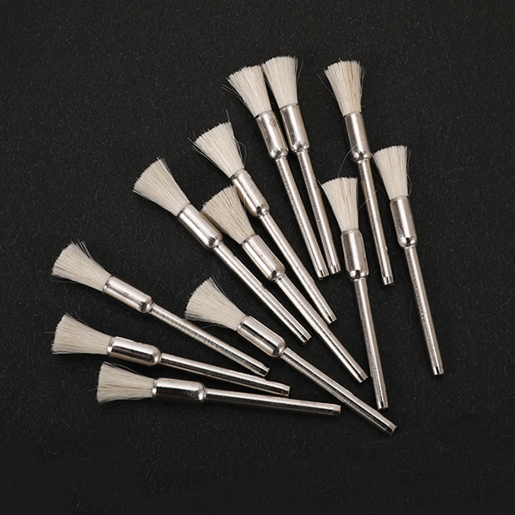 10pcs Abrasive Wool Brush Detail Polishing Grooves Wood Curved Crevices Surfaces 3mm Shank Sanding Rotary Tool Accessorie
10pcs Abrasive Wool Brush Detail Polishing Grooves Wood Curved Crevices Surfaces 3mm Shank Sanding Rotary Tool Accessorie