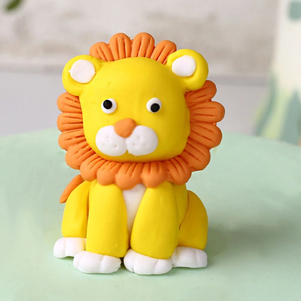 4pcs Lovely Animal Cake Decoration Cartoon Animal Cake Toppers Mini Animal Model Cake Topper
4pcs Lovely Animal Cake Decoration Cartoon Animal Cake Toppers Mini Animal Model Cake Topper