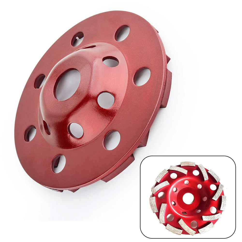 Diamond Cup Wheel 125mm X 22.2 Mm Diamond Cup Welding Grinding Disc For Concrete Tile 12000 Rpm 3.0mm Blade Grinding Wheel
Diamond Cup Wheel 125mm X 22.2 Mm Diamond Cup Welding Grinding Disc For Concrete Tile 12000 Rpm 3.0mm Blade Grinding Wheel