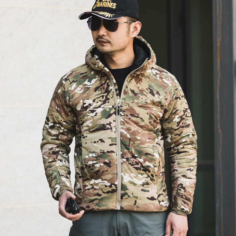 Tactical cotton suit men's outdoor waterproof training suit charge coat winter coat camouflage windbreaker
Tactical cotton suit men's outdoor waterproof training suit charge coat winter coat camouflage windbreaker