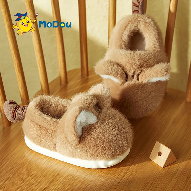 Mo Dou Cute Cat Shape Children's Cotton Shoes Baby Winter Plush Cotton ShoesWinter Warm Home Children's Cotton Shoes
Mo Dou Cute Cat Shape Children's Cotton Shoes Baby Winter Plush Cotton ShoesWinter Warm Home Children's Cotton Shoes