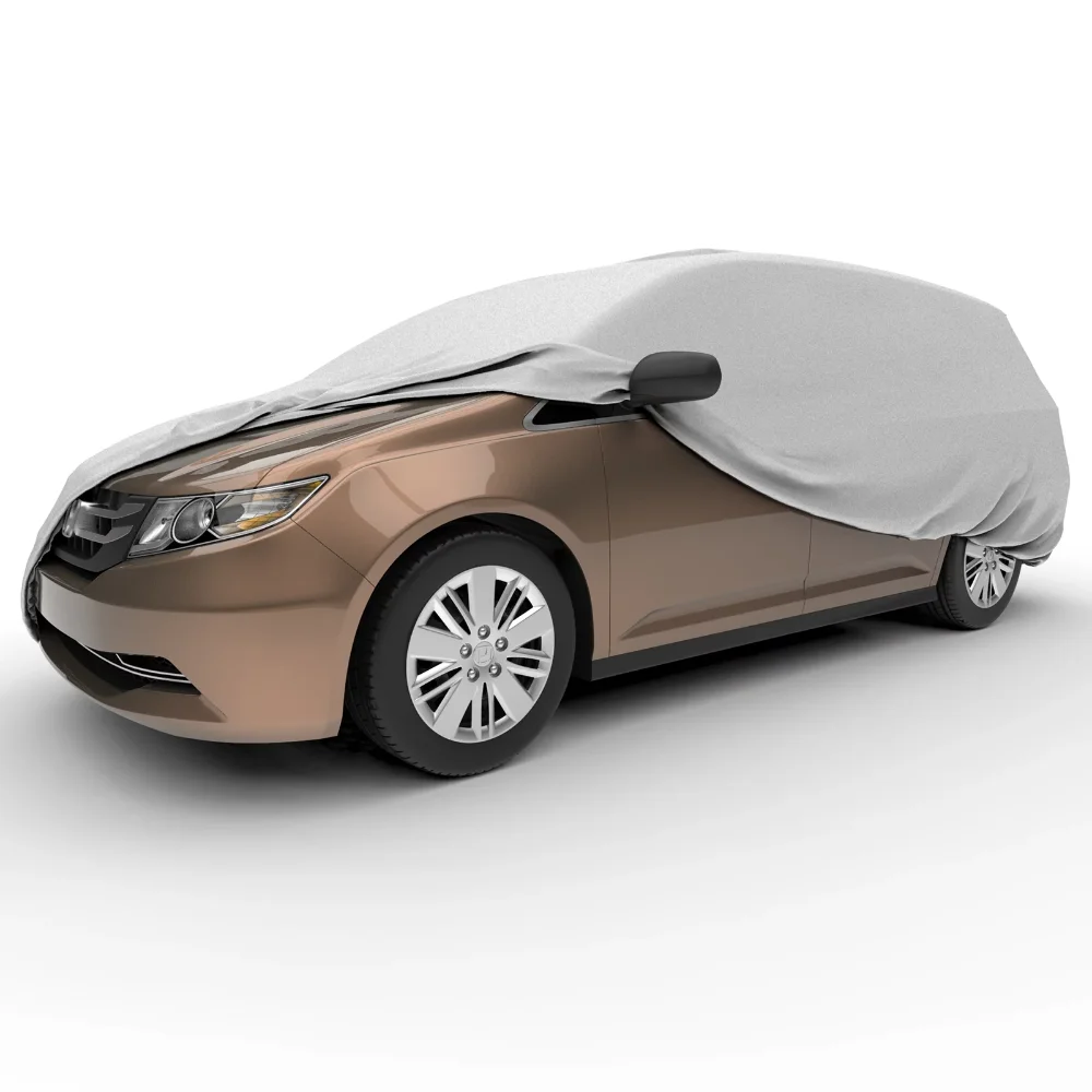Scratch and Wear Resistant Basic Car Cover, Basic Indoor Protection for Cars, 157" L x 60" W x 48" H,Compatible :99% for Vans
Scratch and Wear Resistant Basic Car Cover, Basic Indoor Protection for Cars, 157" L x 60" W x 48" H,Compatible :99% for Vans