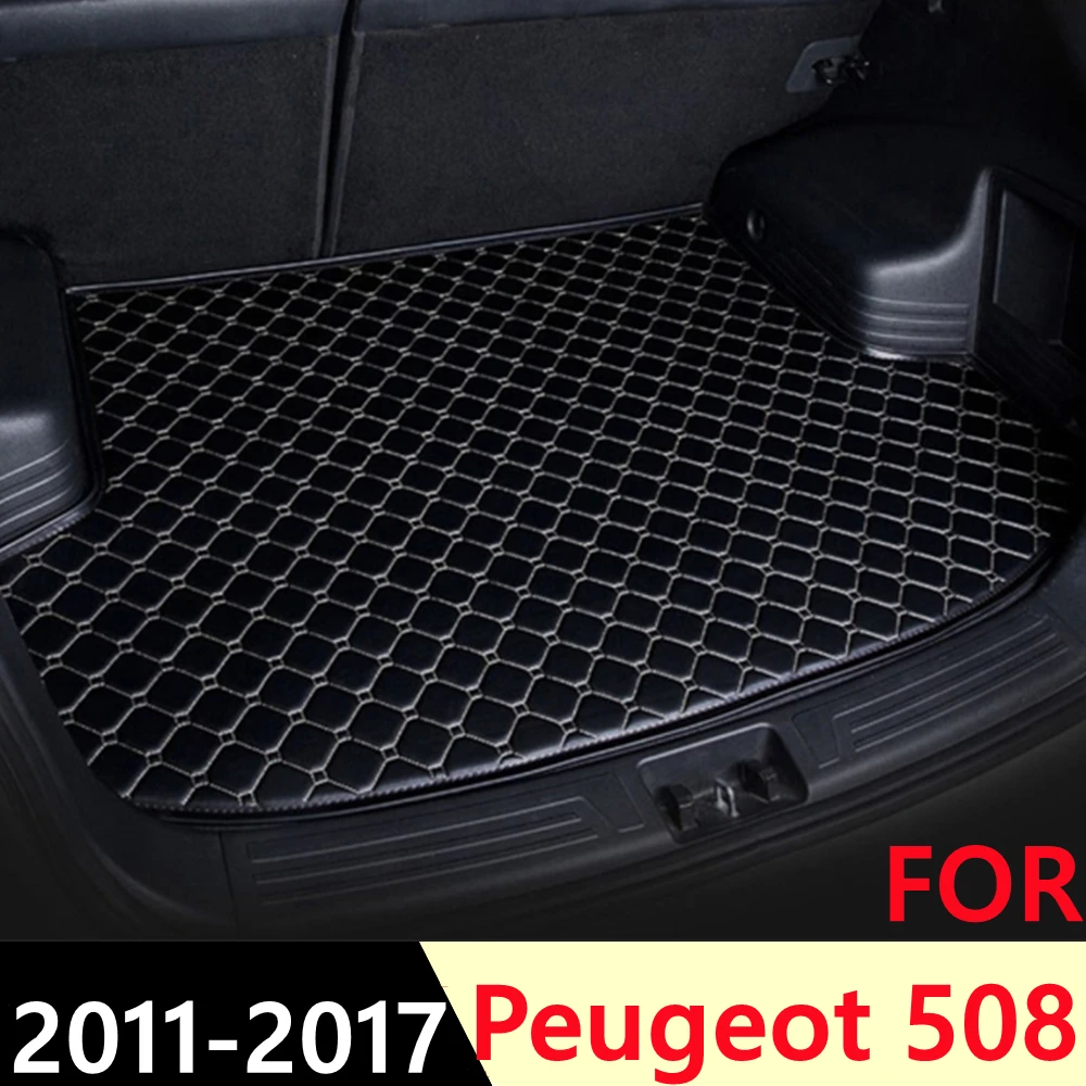 Коврик для багажника автомобиля для Peugeot 508 2011 2012-2017, плоский боковой водонепроницаемый задний коврик для груза, коврик, аксессуары для авто, ...
Коврик для багажника автомобиля для Peugeot 508 2011 2012-2017, плоский боковой водонепроницаемый задний коврик для груза, коврик, аксессуары для авто, ...