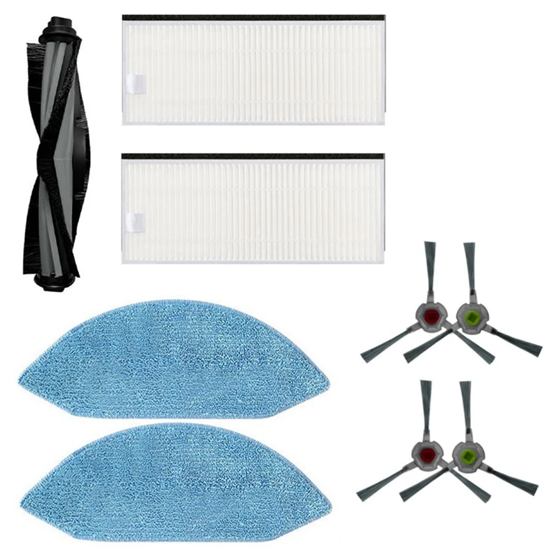 Основная щетка, фильтр НЕРА, Швабра, салфетка для протирания Боковой Щетки Для Ecovacs Deebot, аксессуары для очистки робота U2/DGN22
Основная щетка, фильтр НЕРА, Швабра, салфетка для протирания Боковой Щетки Для Ecovacs Deebot, аксессуары для очистки робота U2/DGN22