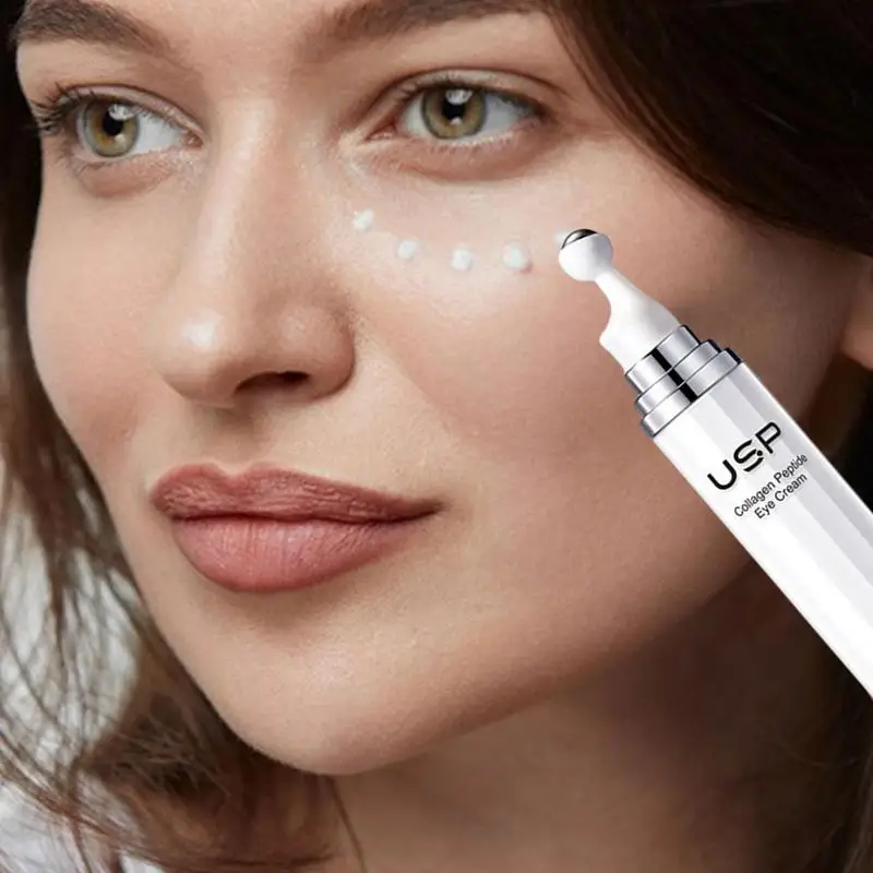 Undereye Rollerball Cream With Collagen Hydrating Eye Cream Fade FineLine Dark Circle Puffines Eye Bag Firming Eye Care For Girl
Undereye Rollerball Cream With Collagen Hydrating Eye Cream Fade FineLine Dark Circle Puffines Eye Bag Firming Eye Care For Girl
