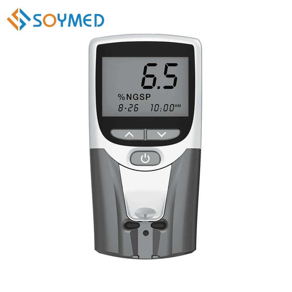 2022 China cheapest hba1c analyser mini fully automatic hba1c device home test kit
2022 China cheapest hba1c analyser mini fully automatic hba1c device home test kit