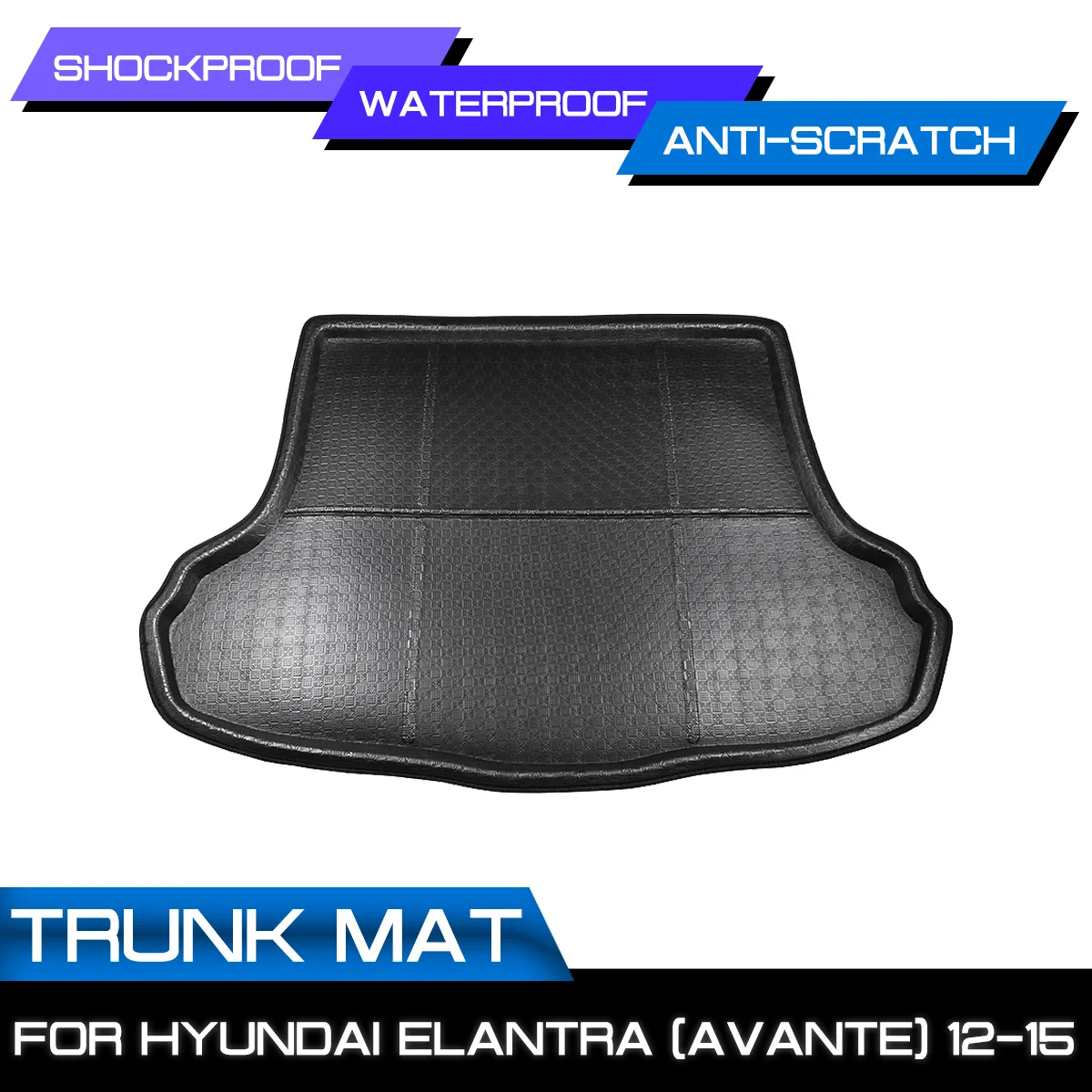 Автомобильный напольный коврик, ковер для Hyundai Elantra Avante 2012 2013 2014 2015, задний багажник, защита от грязи
Автомобильный напольный коврик, ковер для Hyundai Elantra Avante 2012 2013 2014 2015, задний багажник, защита от грязи