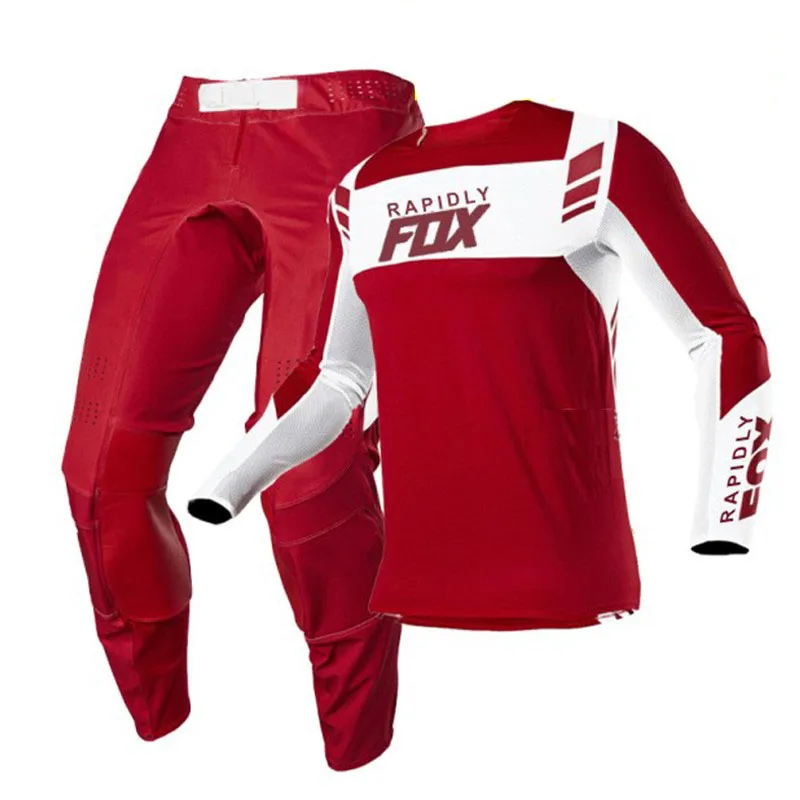 NEW 2022 RAPIDLY FOX mx Off Road Gear Set Motocross Jersey And Pant Moto MX Jersey Set flexair dirt bike motorcycle racing suit
NEW 2022 RAPIDLY FOX mx Off Road Gear Set Motocross Jersey And Pant Moto MX Jersey Set flexair dirt bike motorcycle racing suit