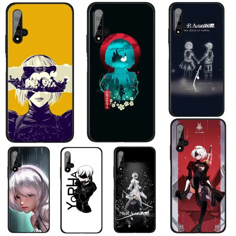 Nier Automata Phone Case For Huawei Honor Y 7 2019 6p 8s 20 30 Pro 9 S Psmart V30 Pro Honor8 9 10 Lite Simple
Nier Automata Phone Case For Huawei Honor Y 7 2019 6p 8s 20 30 Pro 9 S Psmart V30 Pro Honor8 9 10 Lite Simple
