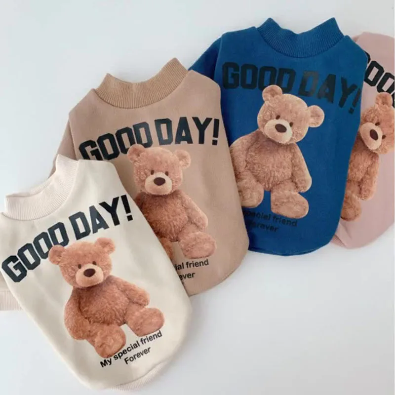 Dog Cat Clothes Fleece Sweater Lovely Pattern Pet Clothes Supplies Autumn and Winter Warm Teddy Bichon Bulldog Two-legged
Dog Cat Clothes Fleece Sweater Lovely Pattern Pet Clothes Supplies Autumn and Winter Warm Teddy Bichon Bulldog Two-legged