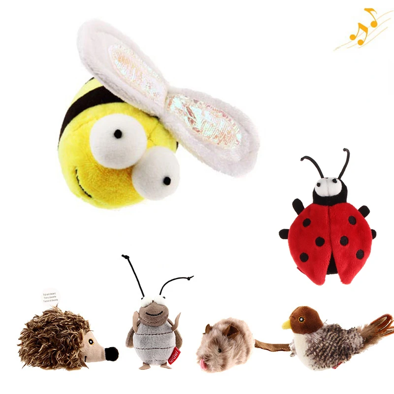 Gigwi Cat Toys MELODY Chaser Simulate The Real Sounds of Animals Native Feather Simulation Design Interactive Toys For Pet Toy
Gigwi Cat Toys MELODY Chaser Simulate The Real Sounds of Animals Native Feather Simulation Design Interactive Toys For Pet Toy