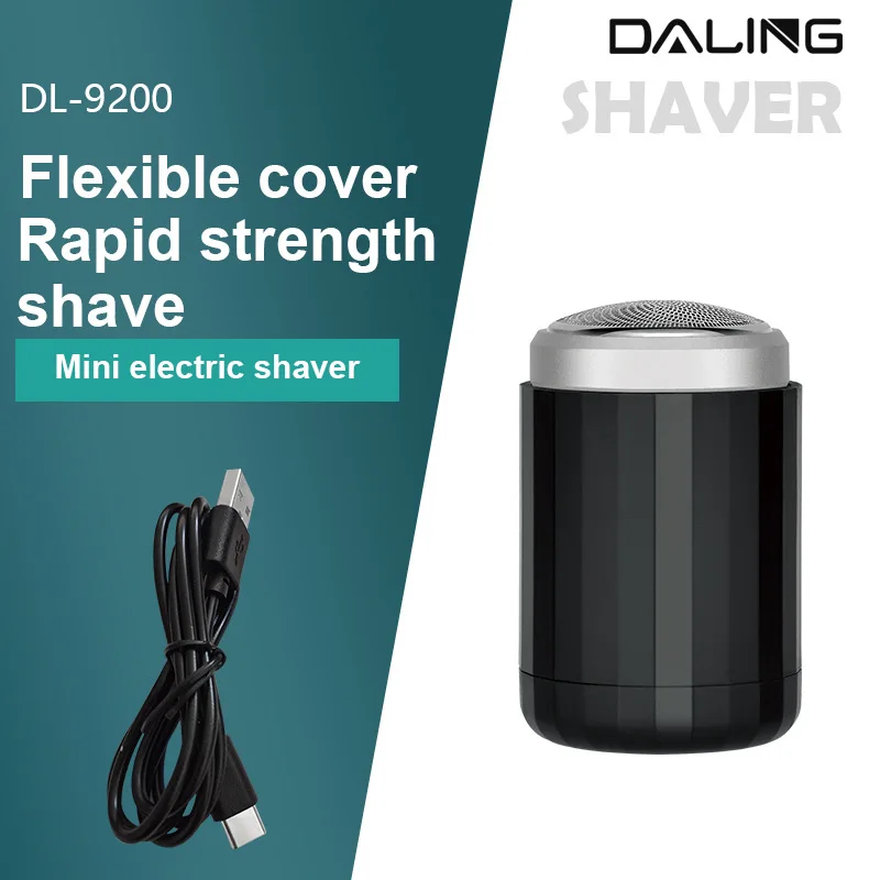 Men's Home Washable Mini Electric Shaver USB Rechargeable Cordless Travel Pocket Men's Shaving Trimmer Beard Trimmer
Men's Home Washable Mini Electric Shaver USB Rechargeable Cordless Travel Pocket Men's Shaving Trimmer Beard Trimmer