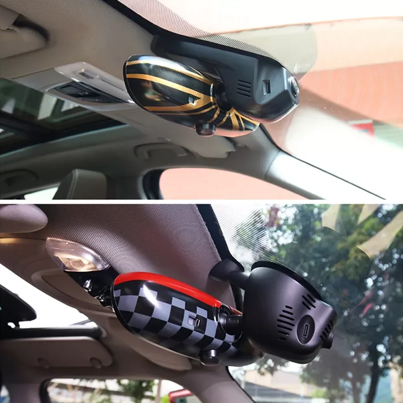 Interior Rearview Mirror Cover Shell Housing for MINI CooperS F54 F55 F56 F57 F60 Clubman Countryman Car Styling Accessories
Interior Rearview Mirror Cover Shell Housing for MINI CooperS F54 F55 F56 F57 F60 Clubman Countryman Car Styling Accessories