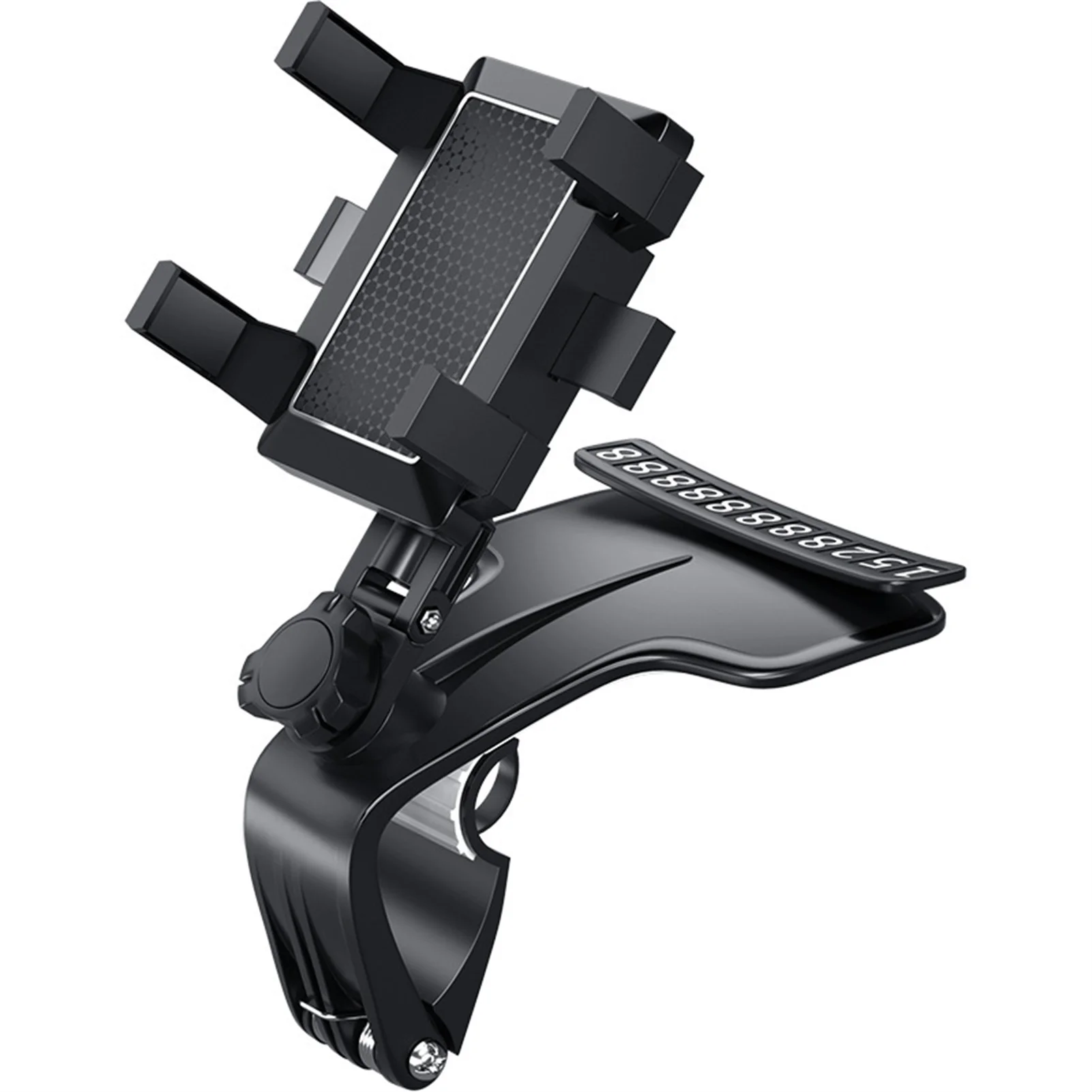 Car Dashboard Phone Holder 360 Degrees Rotation Universal Cell Phone Mount Stand with Parking Contact Numbers Bracket Holder
Car Dashboard Phone Holder 360 Degrees Rotation Universal Cell Phone Mount Stand with Parking Contact Numbers Bracket Holder
