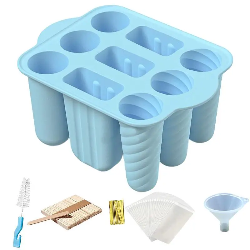 Silicone Popsicle Making Mold Silicone Ice Cream Mold Ice Cube Free Popsicle Multipurpose Mold Reusable Release Posicle Maker
Silicone Popsicle Making Mold Silicone Ice Cream Mold Ice Cube Free Popsicle Multipurpose Mold Reusable Release Posicle Maker